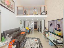 4.2米挑高,1送面积大,居住率高,看房随时