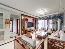 富力现代广场 122平3居 南向精装修 着急出售