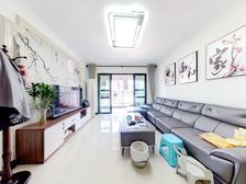 恒福山语海 105.46平3居 精装修 视野无遮挡