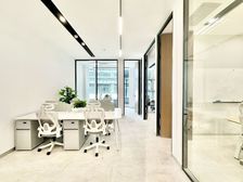 5500含物业·0距离湖景·3隔间8卡位·接待优选·免租3月