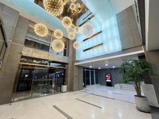 北三环紫光发展大厦760平米精装修带家具随时看房免费带看交通