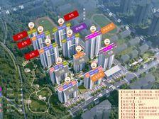 裕华区44中学区绿城凤栖云庐 天玺华府城发投云歌芳华兰庭旁