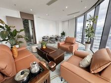 大望路业主直租豪装半层丨接待办公两不误 地铁上建 金地中心