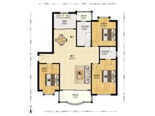 内环边上 小高层带电梯 南北通大三房 带产权车位 看房方便