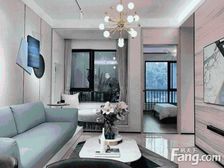 中国铁建兴创逸境78平2居 高楼层精装修 大兴新房