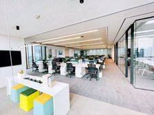 国贸科技风现房 动静分区 高区落地采光 全新装修带崭新家私