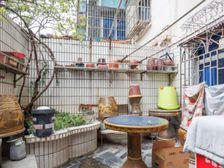 改善必看 三中 京河小区 1楼带院子 后院已开门 阳光好