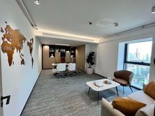 区庄地铁口珠实同创环东广场 452方带露台 精装修4隔间