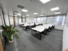 天河林和西地铁口 中信广场336方精装配家具即办公 面积可选