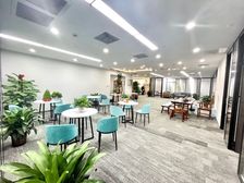 林和西 中信广场高层570平 7间隔 配家私 仅租85