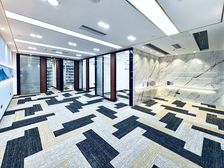 沿江大厦215方一线江景 全新精装带家具 可24空调即看即用