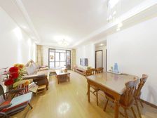 正朝南看小区中庭 精装三房双卫 诚心出售随时看房