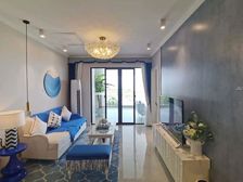 全新精装未入住!海棠湾一线海景房!66平精装两房!看山看海