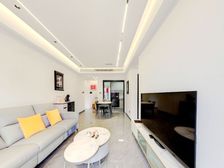 惠州星河丹堤 91.9平4居 东向精装修 视野无遮挡