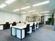 东长安街1号 东方广场精装带家具办公室出租王府井东单 甲级