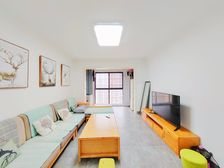 绿地新都会 朝南 近地铁 精装修 中间楼层采光好 带车位