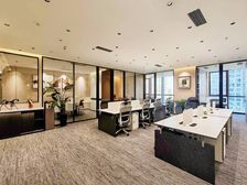 世纪城双地铁口丨电梯口大气豪装接待房丨6隔间40卡位丨送免租