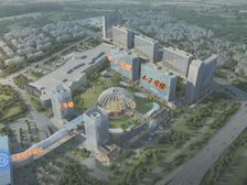 单价2.8元 免租期6个月起 双地铁交汇 给企业定制装修全含