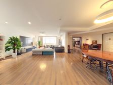 国贸东二环燕华苑,358平五居,2380万,南北通透,高楼层