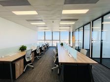 曹杨路站上盖,长城大厦200平双面采光,精装带家具