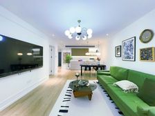 南北通透 (裸婚已走散 送35 精装修 带固定车位 朝南