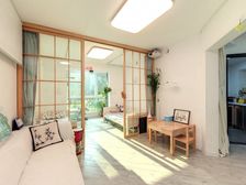 时雨园 2室1厅 66.37平