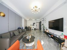 80万欧式装修带50平花园 出入方便 南北通风 业主城售