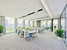 特价26.8元·送3个月免租期·24H空调·湖景办公·免佣