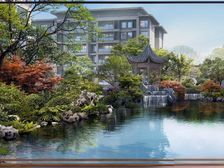 北区高品质新中式现房洋房 新风+地暖+中央空调 南北通透总高