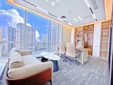 50含税开发商直租丨2条地铁好招人丨 双面采光老板室可接待!