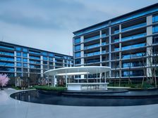 香港置地壹号半岛,精装板式大平层,全新精装,地暖采光好