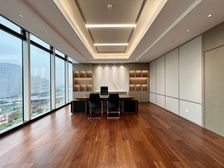 豪装带家私看海景!免租3个月起 弘毅大厦带家私大小面积都有