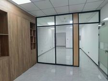 本人房东 鄞州万达旁朝南60平全新装修1隔间 采光好慧和大厦