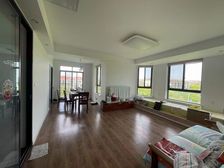 江秋新苑 全新精装3房 5楼带阁楼 满五仅一