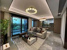 (114平精装4房)科学城现房,送产权车位,双轻轨200米