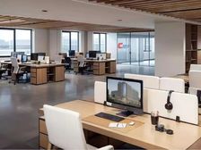 北三环独栋安贞门和平西桥企发大厦600平4200平写字楼精装