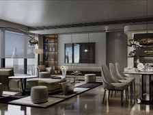 江北嘴滨江—巴黎高定大平层 三大CBD几何中心 水陆空交通