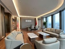 鸿荣源前海中心 办公接待 恒裕前海金融中心 一线海景核心地段