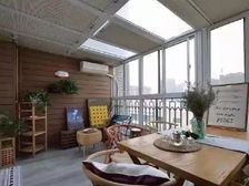 送50平露台,带有产权车位,小区中心位置,房东诚意出售