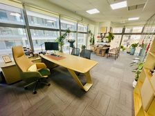 北站金融中心地铁口 甲级写字间 精装带隔断家具 含票 地铁口