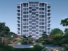 国贸CBD旁 五恒科技住宅 270°观景大平层 宋代园林