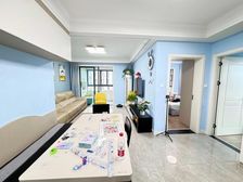 乾耀东港3室2厅1卫90.0平