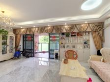 花海湾3居室户型房正采光好不临街新上房源!