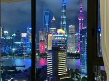 (业主出国急抛)高区俯瞰外滩江景和三件套,融创一梯一户类住宅