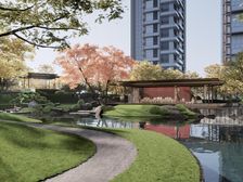 千平水系 园林 270观景开放阳台