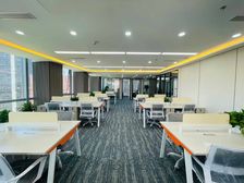 亮马桥商圈 启皓中心 全新装修 拎包入住 高区出租