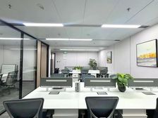 九龙山商圈 合生汇写字楼 临外企大厦 高区出租 拎包入住