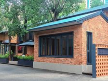 蓝梦文创园 239平精装 独栋复式 全景落地窗 24空调