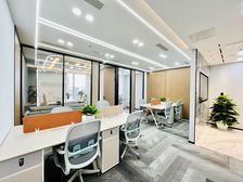 特价房源!天阶大厦176平精品小户型 3办公室12工位