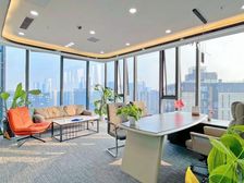 物业直租!免租3个月!阳光科创中心带全套家具 24空调